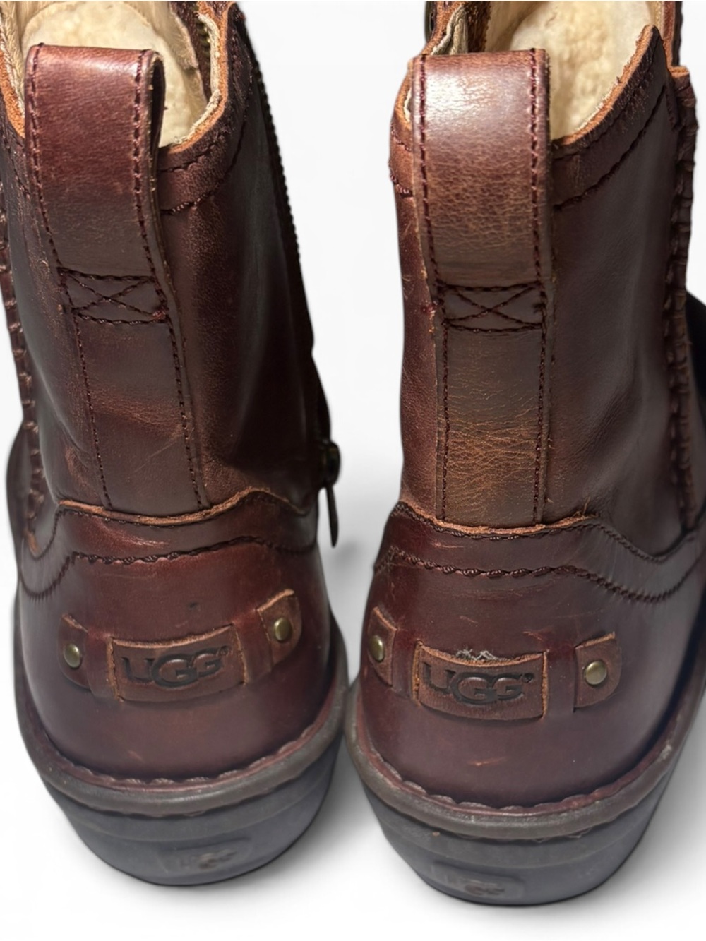 UGG Australia Neevah Waterproof Leather Winter Boots